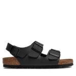 Ανατομικά Σανδάλια Birkenstock Milano 034793 Μαύρα Narrow Fit