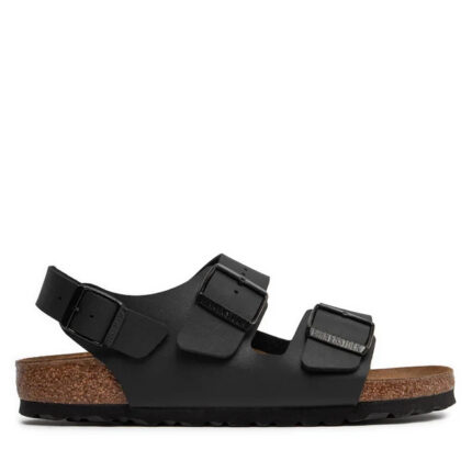Ανατομικά Σανδάλια Birkenstock Milano 034793 Μαύρα Narrow Fit