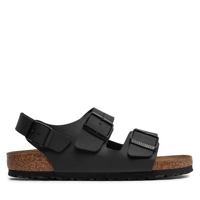 Ανατομικά Σανδάλια Birkenstock Milano 034793 Μαύρα Narrow Fit Ανατομικά Σανδάλια Birkenstock Milano 034793 Μαύρα Narrow Fit