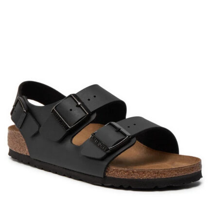 Ανατομικά Σανδάλια Birkenstock Milano 034793 Μαύρα Narrow Fit
