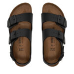 Ανατομικά Σανδάλια Birkenstock Milano 034793 Μαύρα Narrow Fit