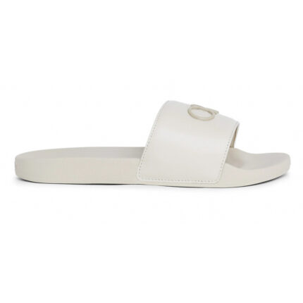 Γυναικείες Παντόφλες Calvin Klein Pool Slide HW0HW01509 0GC Μπεζ