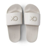 Γυναικείες Παντόφλες Calvin Klein Pool Slide HW0HW01509 0GC Μπεζ