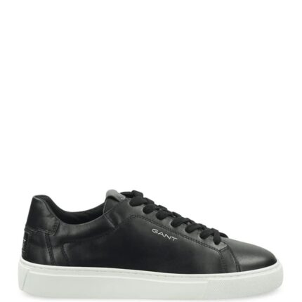 Ανδρικά Δερμάτινα Sneakers Gant Mc Julien 30631889 G00 Μαύρα