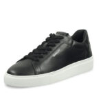 Ανδρικά Δερμάτινα Sneakers Gant Mc Julien 30631889 G00 Μαύρα