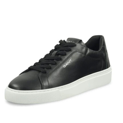 Ανδρικά Δερμάτινα Sneakers Gant Mc Julien 30631889 G00 Μαύρα