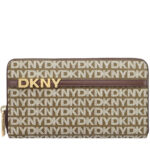 Γυναικείο Μεγάλο Πορτοφόλι DKNY Avril R5215M28-N42 Καφέ