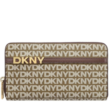 Γυναικείο Μεγάλο Πορτοφόλι DKNY Avril R5215M28-N42 Καφέ