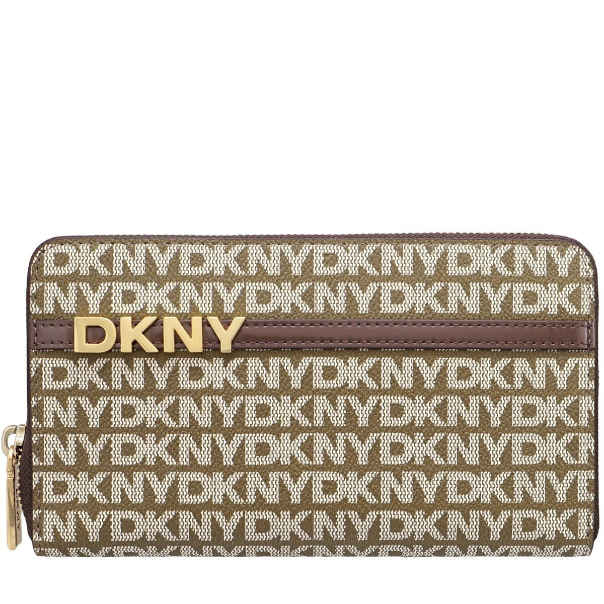 Γυναικείο Μεγάλο Πορτοφόλι DKNY Avril R5215M28-N42 Καφέ Γυναικείο Μεγάλο Πορτοφόλι DKNY Avril R5215M28-N42 Καφέ