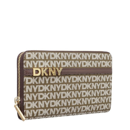 Γυναικείο Μεγάλο Πορτοφόλι DKNY Avril R5215M28-N42 Καφέ