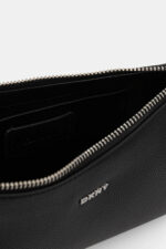 Γυναικεία Τσάντα Ώμου DKNY Nessa Shoulder Bag R543AO36-BSV Μαύρη