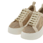 Γυναικεία Sneakers Renato Garini 88-61RG05C Μπεζ Φιλτιρέ Στρας W119R61534K5