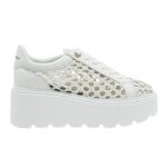 Γυναικεία Sneakers Renato Garini 2201-61RG01 Λευκό Πλεκτό W119R611326M