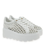 Γυναικεία Sneakers Renato Garini 2201-61RG01 Λευκό Πλεκτό W119R611326M