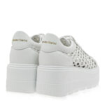 Γυναικεία Sneakers Renato Garini 2201-61RG01 Λευκό Πλεκτό W119R611326M