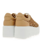 Γυναικεία Sneakers Renato Garini 2201-61RG01 Μπεζ Πλεκτό W119R6113586
