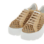 Γυναικεία Sneakers Renato Garini 2201-61RG01 Μπεζ Πλεκτό W119R6113586