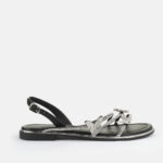 Γυναικεία Σανδάλια Buffalo Kira Snd Butterfly BN1601284 Black/Silver