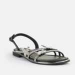 Γυναικεία Σανδάλια Buffalo Kira Snd Butterfly BN1601284 Black/Silver