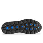 Ανδρικά Ανατομικά Δερμάτινα Sneakers Geox Spherica Plus U56MPA 08522 C9999 Μαύρα