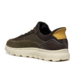 Ανδρικά Ανατομικά Δερμάτινα Sneakers Geox Spherica Plus U56MPA 08522 C3208 Λαδί