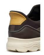Ανδρικά Ανατομικά Δερμάτινα Sneakers Geox Spherica Plus U56MPA 08522 C3208 Λαδί