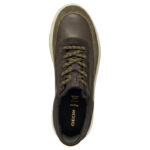 Ανδρικά Ανατομικά Δερμάτινα Sneakers Geox Spherica Plus U56MPA 08522 C3208 Λαδί