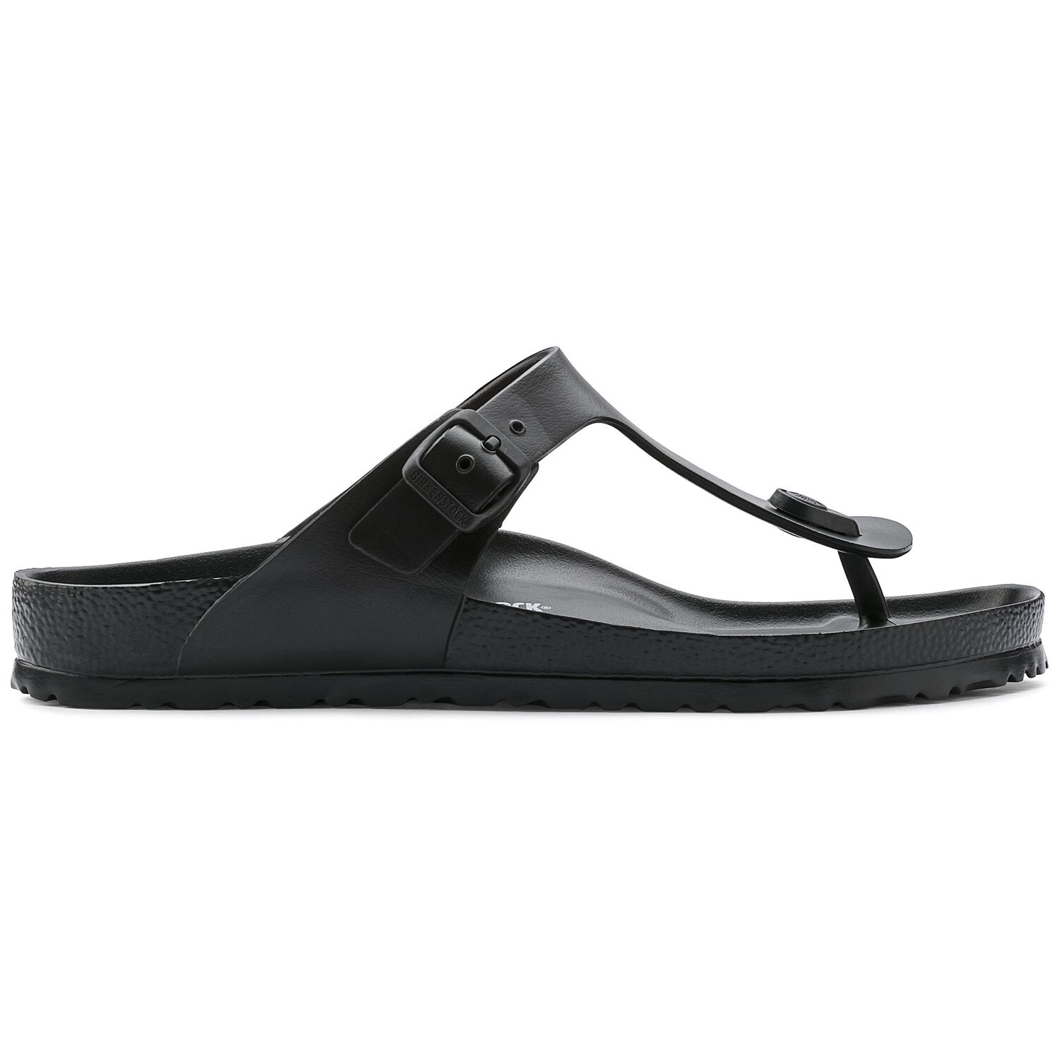 Ανατομικές Παντόφλες Birkenstock Gizeh EVA 0128201 Black Ανατομικές Παντόφλες Birkenstock Gizeh EVA 0128201 Black