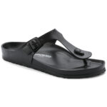 Ανατομικές Παντόφλες Birkenstock Gizeh EVA 0128201 Black