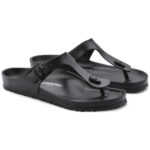 Ανατομικές Παντόφλες Birkenstock Gizeh EVA 0128201 Black