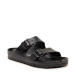 Unisex Ανατομικές Παντόφλες Birkenstock Arizona Eva 0129423 Black Narrow Fit