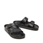 Unisex Ανατομικές Παντόφλες Birkenstock Arizona Eva 0129423 Black Narrow Fit