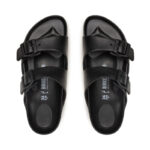 Unisex Ανατομικές Παντόφλες Birkenstock Arizona Eva 0129423 Black Narrow Fit