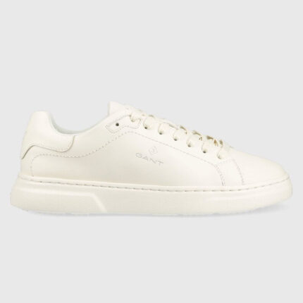 Ανδρικά Δερμάτινα Sneakers Gant Joree 26631928 G29 Λευκά