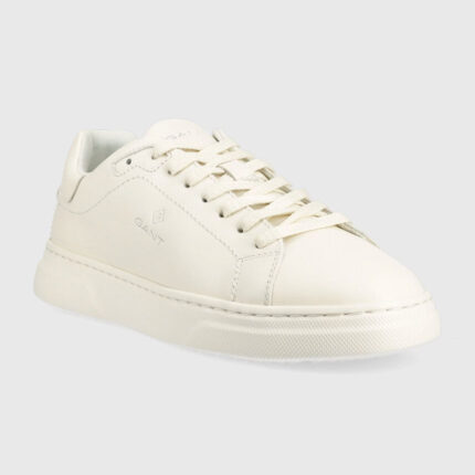 Ανδρικά Δερμάτινα Sneakers Gant Joree 26631928 G29 Λευκά