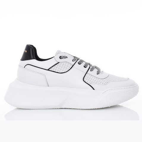 Ανδρικά Sneakers Makris 22X300 White Ανδρικά Sneakers Makris 22X300 White
