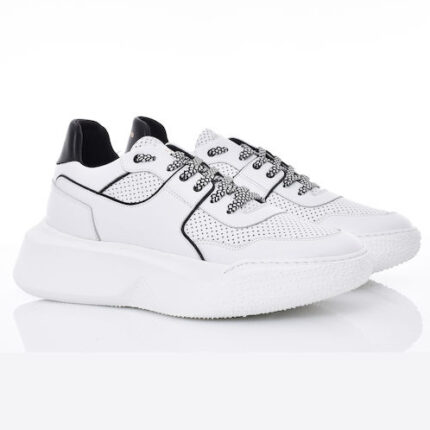 Ανδρικά Sneakers Makris 22X300 White