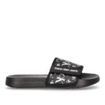 Παιδικες Παντόφλες Slides Calvin Klein Αγόρι V3B0-80634-1172 999 Μαύρες (28-34)