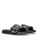 Παιδικες Παντόφλες Slides Calvin Klein Αγόρι V3B0-80634-1172 999 Μαύρες (28-34)