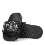 Παιδικες Παντόφλες Slides Calvin Klein Αγόρι V3B0-80634-1172 999 Μαύρες (28-34)