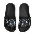 Παιδικες Παντόφλες Slides Calvin Klein Αγόρι V3B0-80634-1172 999 Μαύρες (28-34)