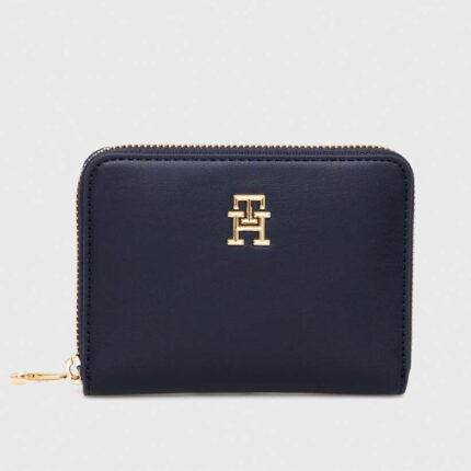 Γυναικείο Πορτοφόλι Tommy Hilfiger Medium Zip-Around AW0AW15088 DW6 Μπλε