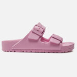 Γυναικείες Ανατομικές Παντόφλες Birkenstock Arizona EVA 1027355 Narrow Fit Ροζ