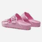 Γυναικείες Ανατομικές Παντόφλες Birkenstock Arizona EVA 1027355 Narrow Fit Ροζ