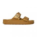 Γυναικείες Ανατομικές Παντόφλες Birkenstock Arizona EVA 1022465 Narrow Fit Χρυσές