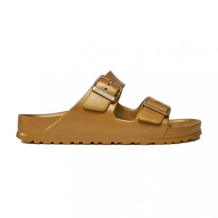Γυναικείες Ανατομικές Παντόφλες Birkenstock Arizona EVA 1022465 Narrow Fit Χρυσές