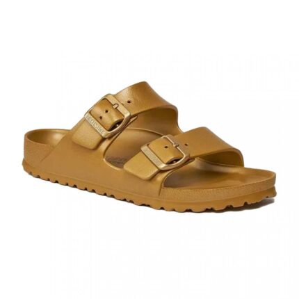 Γυναικείες Ανατομικές Παντόφλες Birkenstock Arizona EVA 1022465 Narrow Fit Χρυσές
