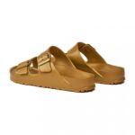 Γυναικείες Ανατομικές Παντόφλες Birkenstock Arizona EVA 1022465 Narrow Fit Χρυσές