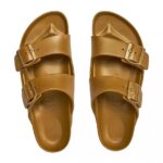 Γυναικείες Ανατομικές Παντόφλες Birkenstock Arizona EVA 1022465 Narrow Fit Χρυσές