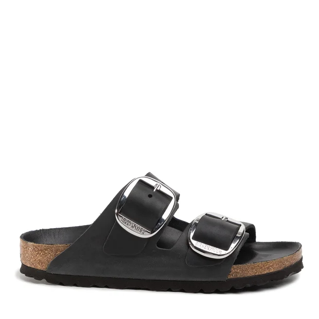 Γυναικεία Δερμάτινα Ανατομικά Σανδάλια Birkenstock Arizona Big Buckle 1011075 Μαύρα Narrow Fit Γυναικεία Δερμάτινα Ανατομικά Σανδάλια Birkenstock Arizona Big Buckle 1011075 Μαύρα Narrow Fit